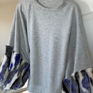 The PUFFY sleeves are MOST fabulous! Preloved but still has a lot of life left